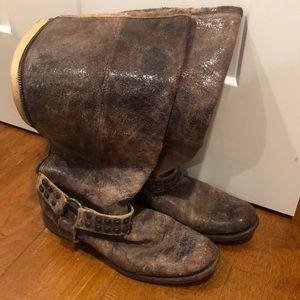 Frye Leather Boots